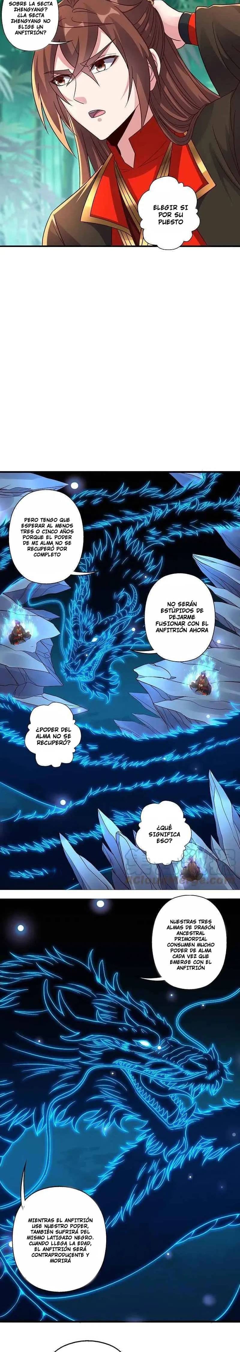 El Emperador Marcial Contra los Cielos Capitulo 280 página 13