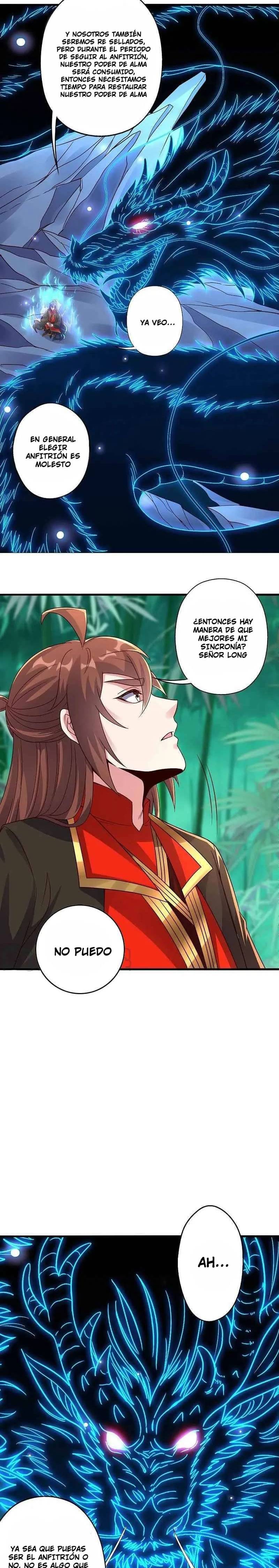 El Emperador Marcial Contra los Cielos Capitulo 280 página 14