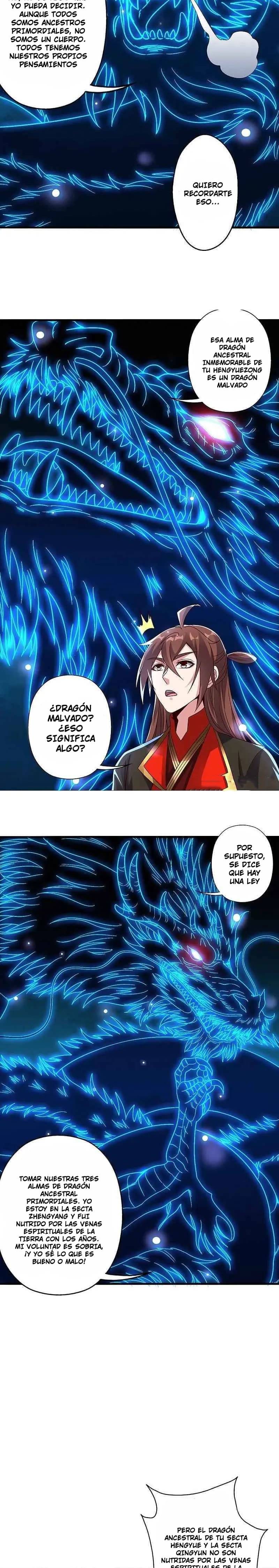 El Emperador Marcial Contra los Cielos Capitulo 280 página 15