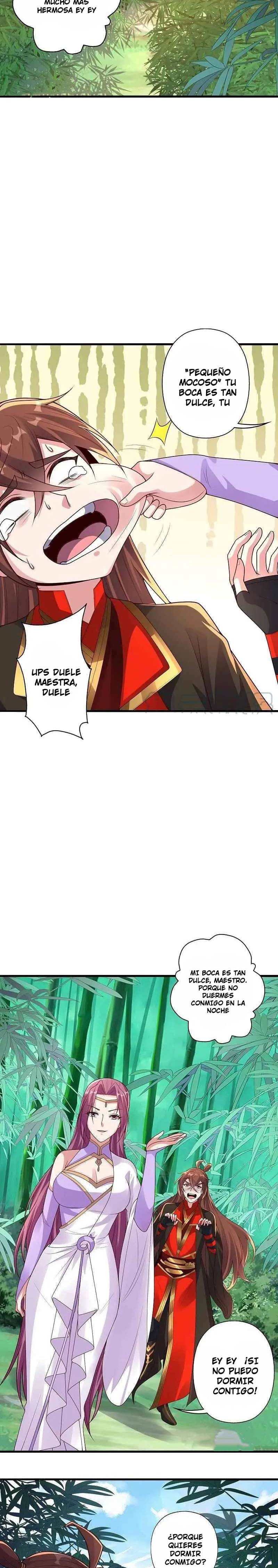 El Emperador Marcial Contra los Cielos Capitulo 280 página 17