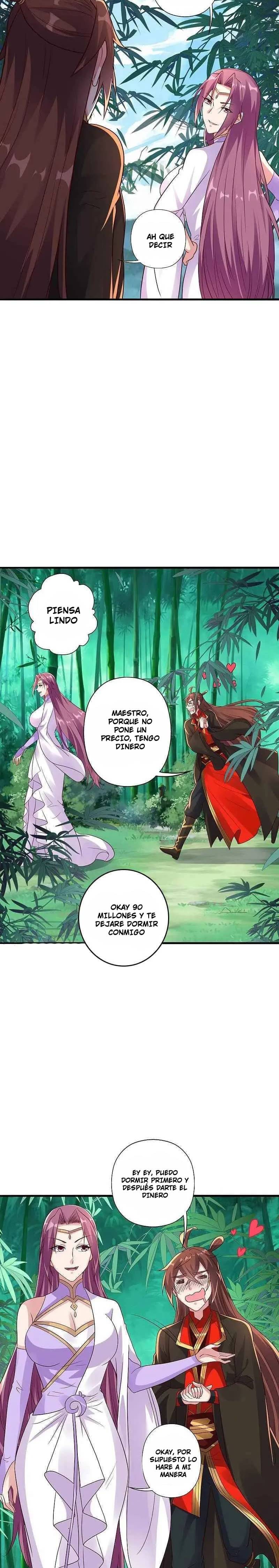 El Emperador Marcial Contra los Cielos Capitulo 280 página 18