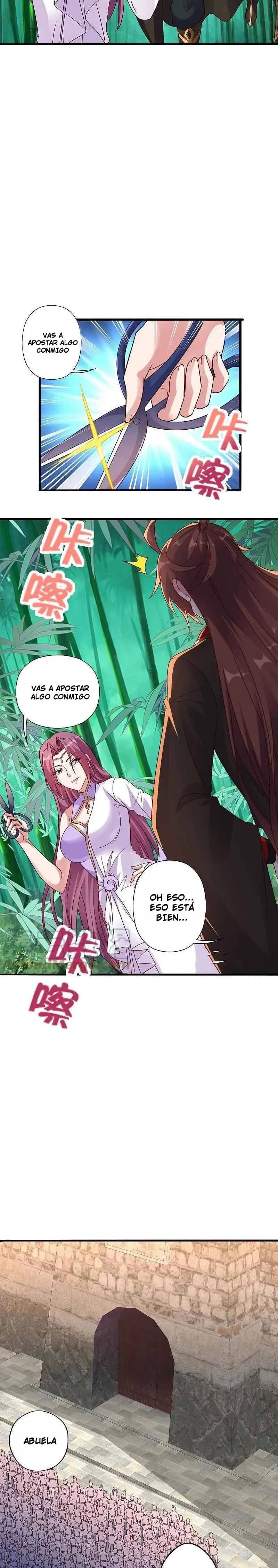 El Emperador Marcial Contra los Cielos Capitulo 280 página 19