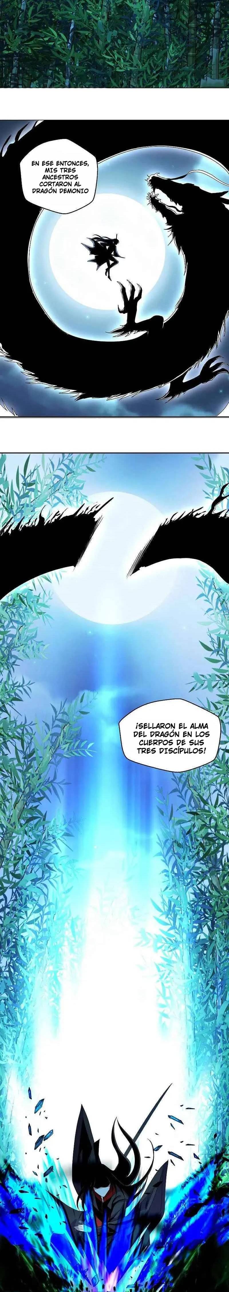 El Emperador Marcial Contra los Cielos Capitulo 280 página 2