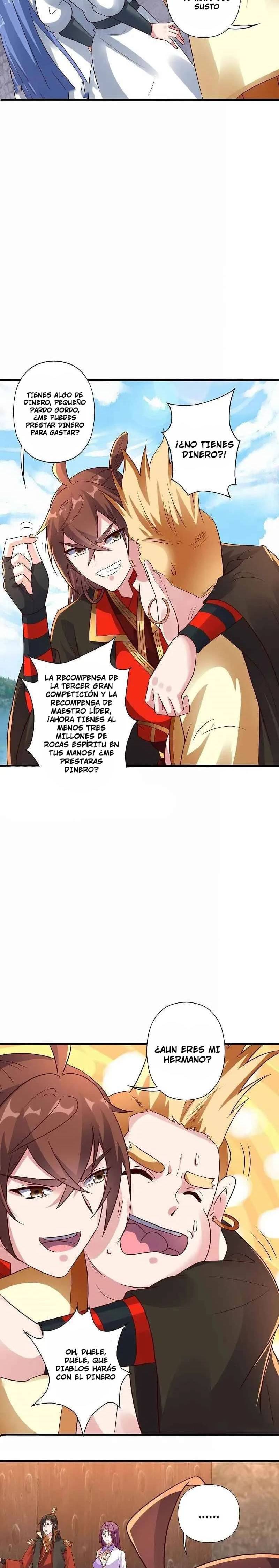 El Emperador Marcial Contra los Cielos Capitulo 280 página 21