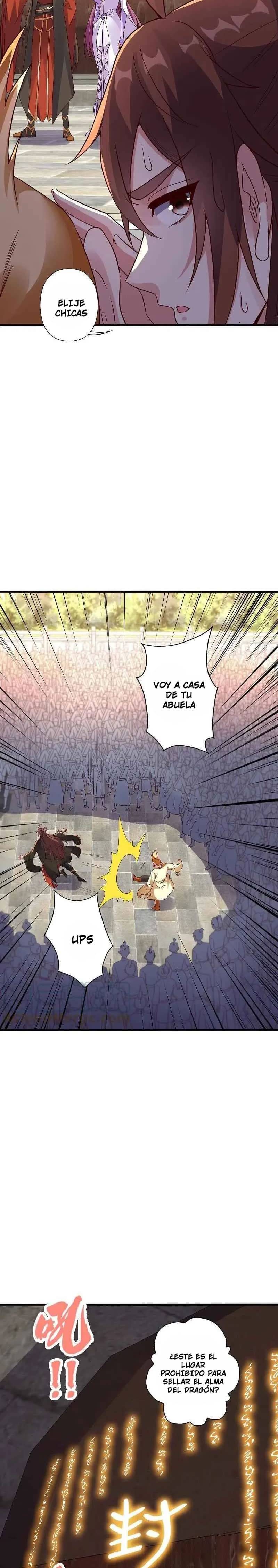 El Emperador Marcial Contra los Cielos Capitulo 280 página 22