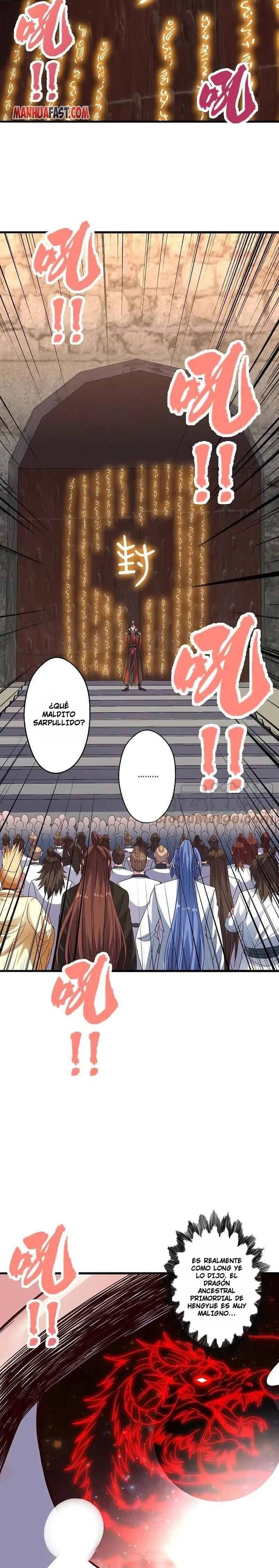 El Emperador Marcial Contra los Cielos Capitulo 280 página 23