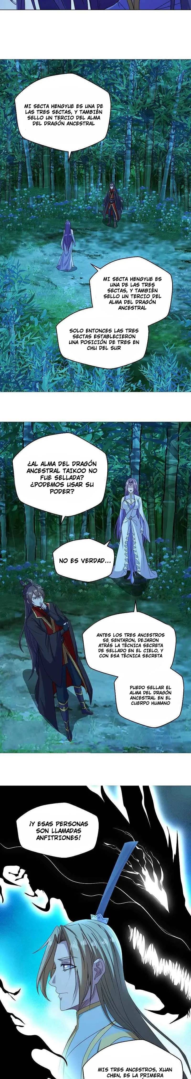 El Emperador Marcial Contra los Cielos Capitulo 280 página 4