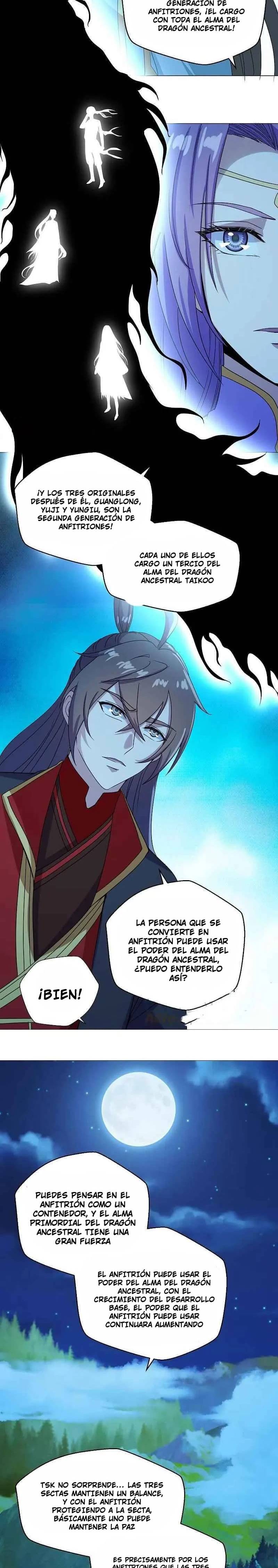 El Emperador Marcial Contra los Cielos Capitulo 280 página 5