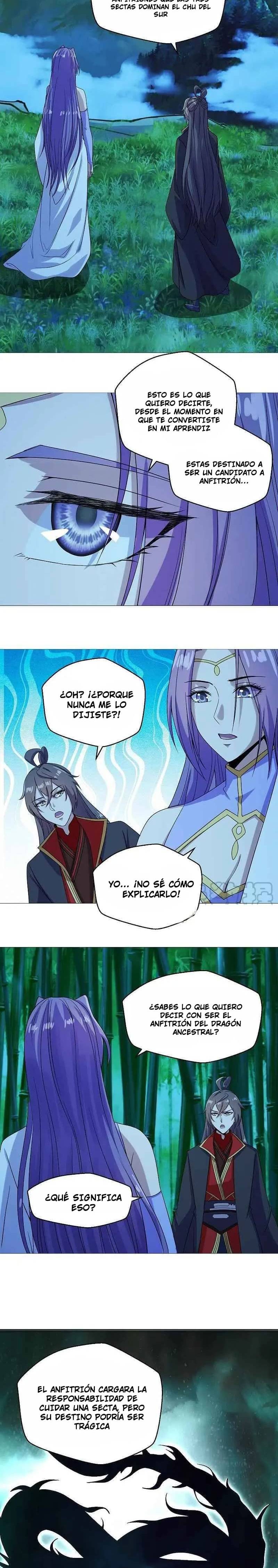 El Emperador Marcial Contra los Cielos Capitulo 280 página 6