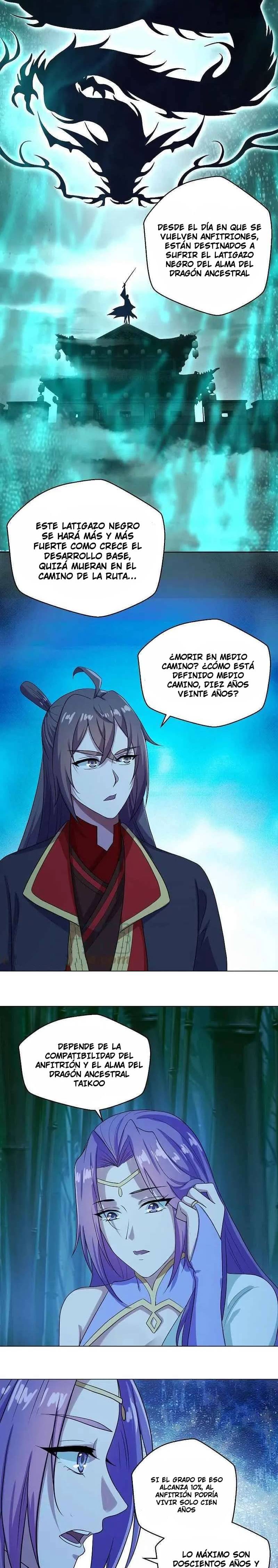 El Emperador Marcial Contra los Cielos Capitulo 280 página 7