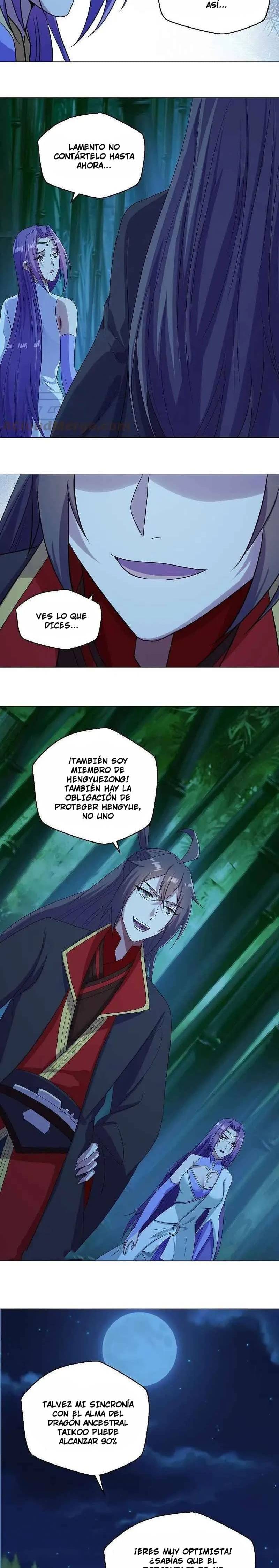 El Emperador Marcial Contra los Cielos Capitulo 280 página 8