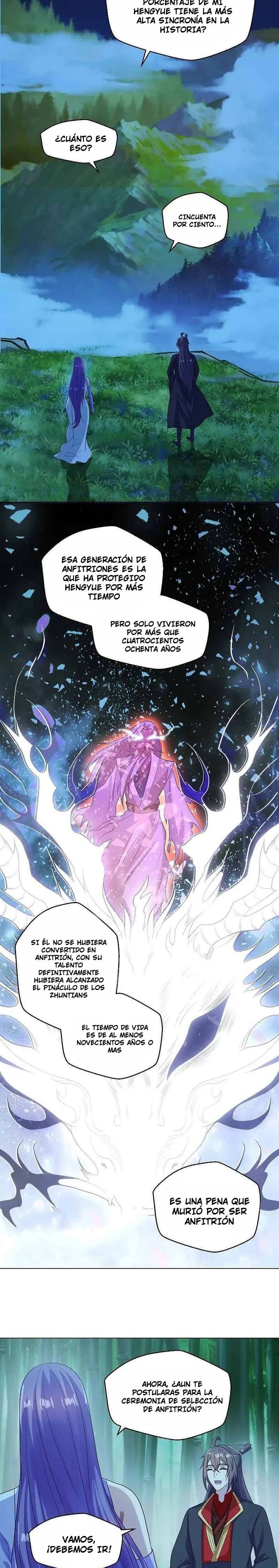 El Emperador Marcial Contra los Cielos Capitulo 280 página 9