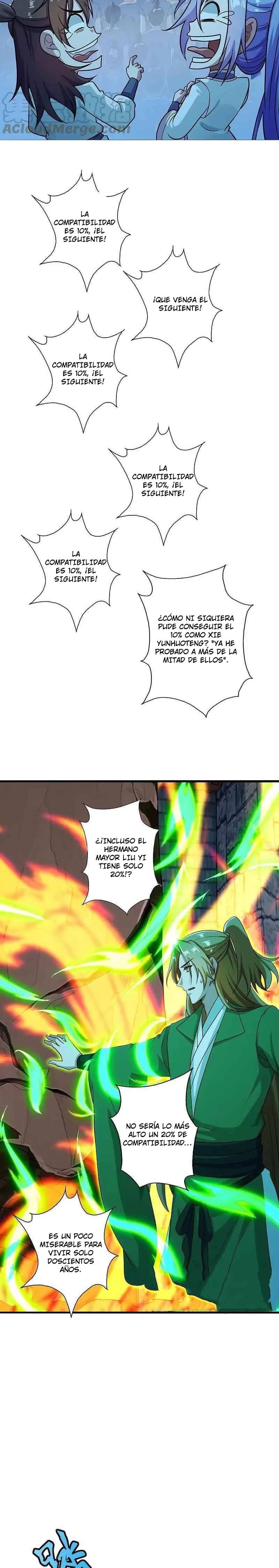 El Emperador Marcial Contra los Cielos Capitulo 281 página 11