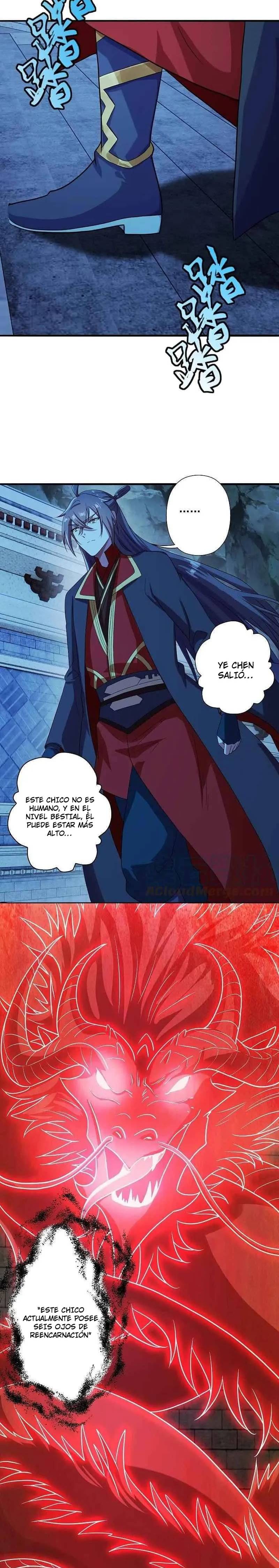El Emperador Marcial Contra los Cielos Capitulo 281 página 12