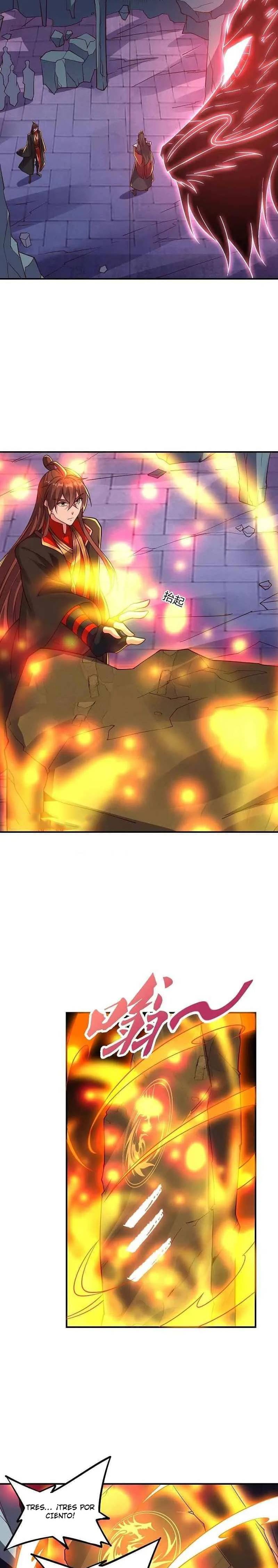 El Emperador Marcial Contra los Cielos Capitulo 281 página 14