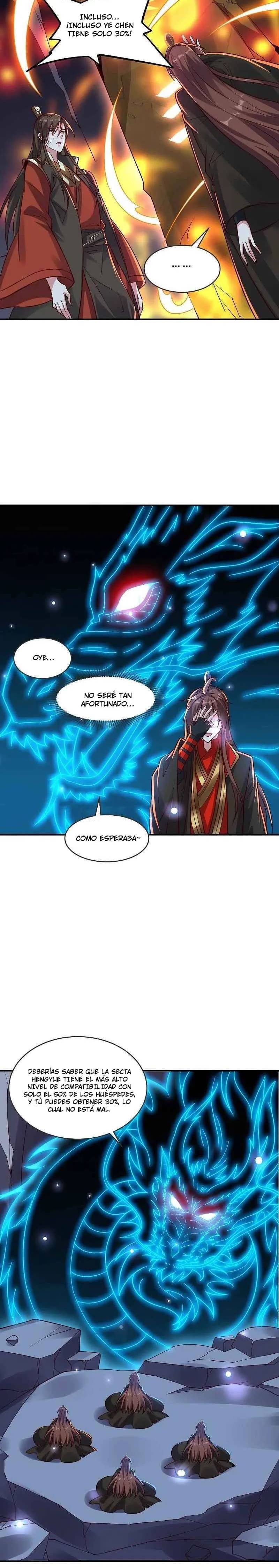 El Emperador Marcial Contra los Cielos Capitulo 281 página 15