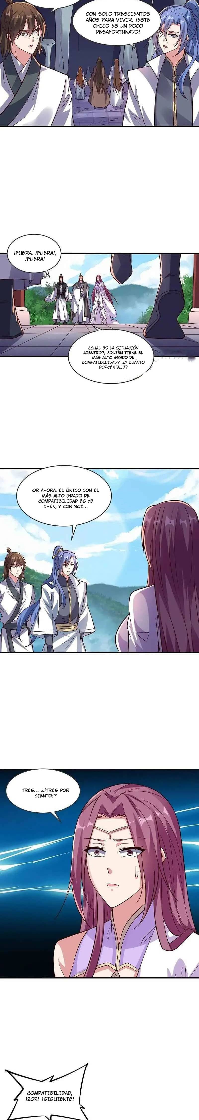 El Emperador Marcial Contra los Cielos Capitulo 281 página 18