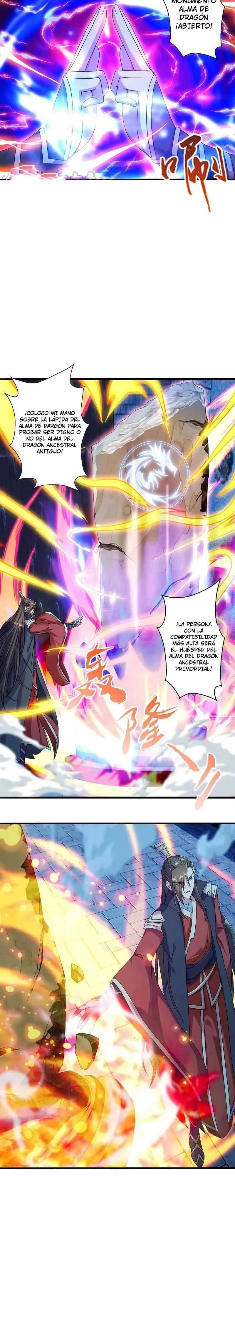 El Emperador Marcial Contra los Cielos Capitulo 281 página 2
