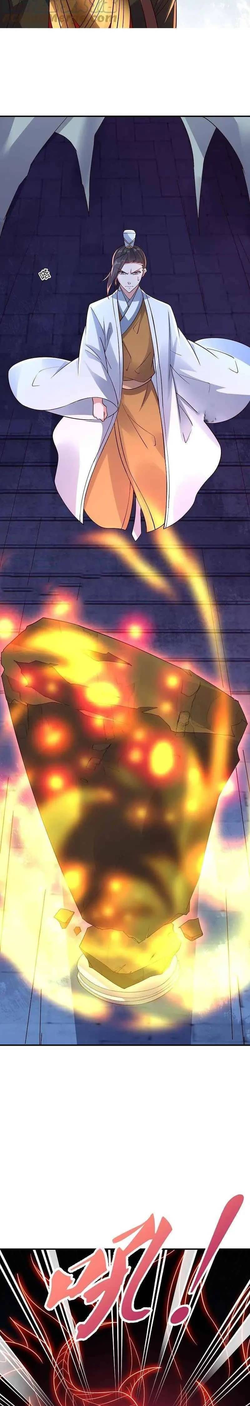 El Emperador Marcial Contra los Cielos Capitulo 281 página 20