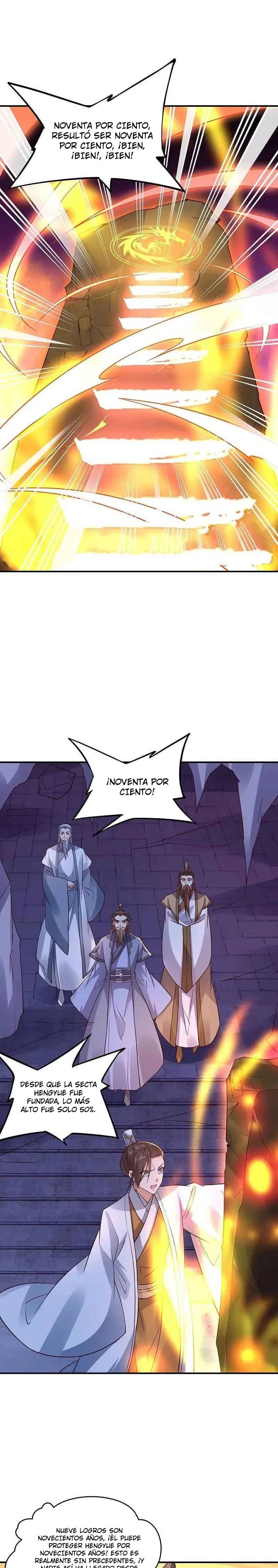 El Emperador Marcial Contra los Cielos Capitulo 281 página 24