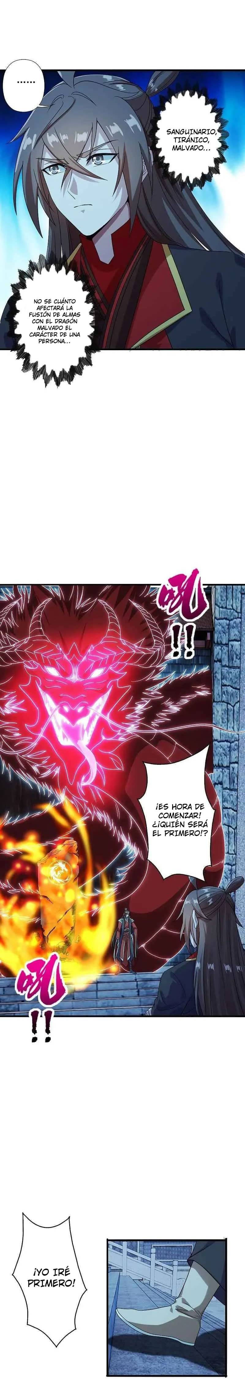 El Emperador Marcial Contra los Cielos Capitulo 281 página 3