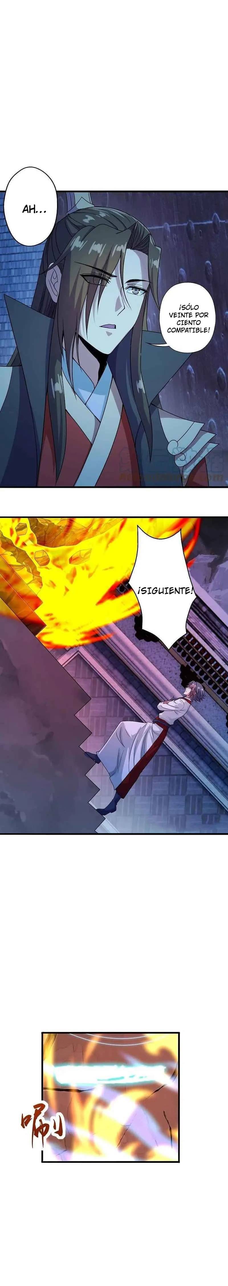 El Emperador Marcial Contra los Cielos Capitulo 281 página 5