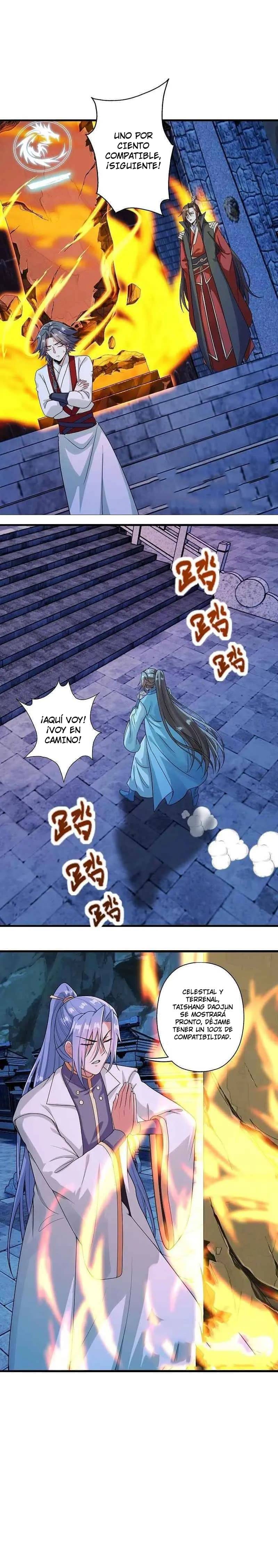 El Emperador Marcial Contra los Cielos Capitulo 281 página 6