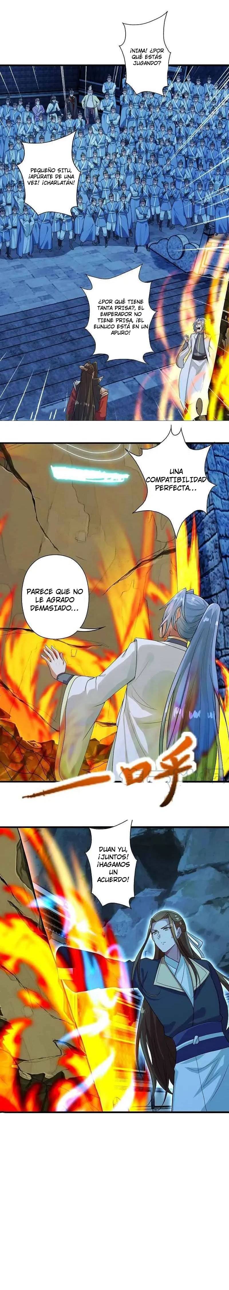 El Emperador Marcial Contra los Cielos Capitulo 281 página 7