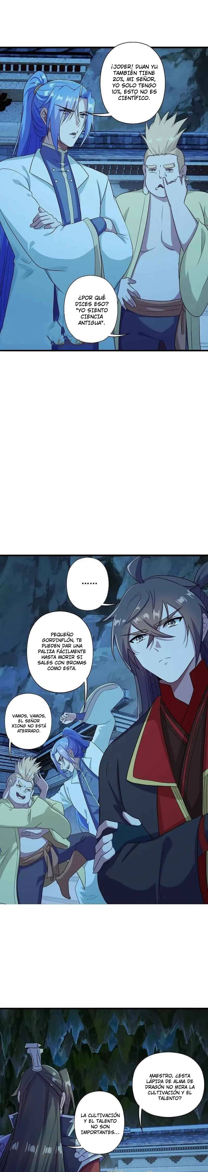 El Emperador Marcial Contra los Cielos Capitulo 281 página 8
