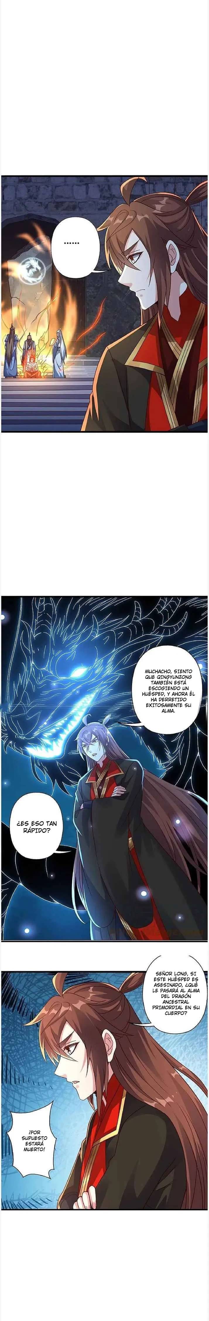 El Emperador Marcial Contra los Cielos Capitulo 282 página 12