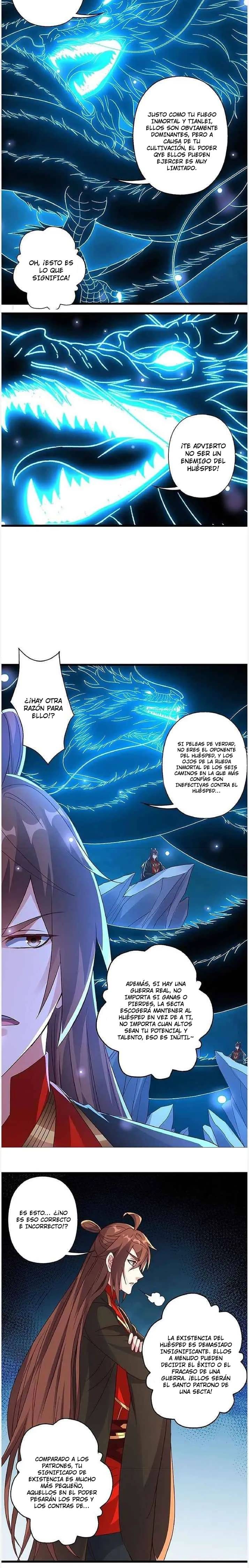 El Emperador Marcial Contra los Cielos Capitulo 282 página 14