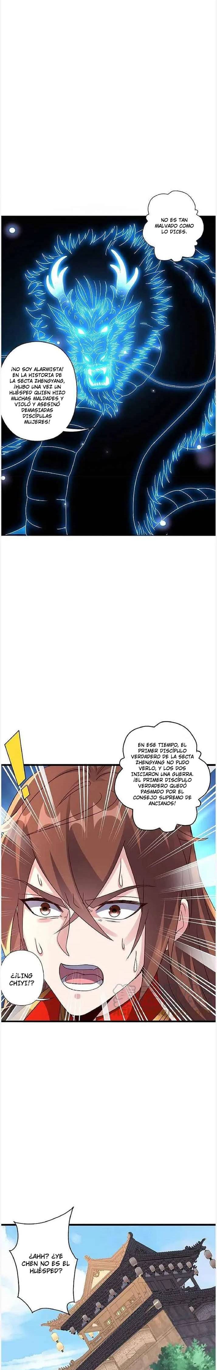 El Emperador Marcial Contra los Cielos Capitulo 282 página 15