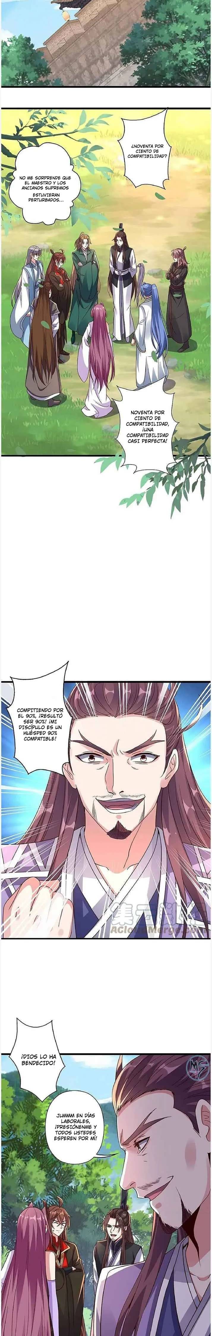 El Emperador Marcial Contra los Cielos Capitulo 282 página 16