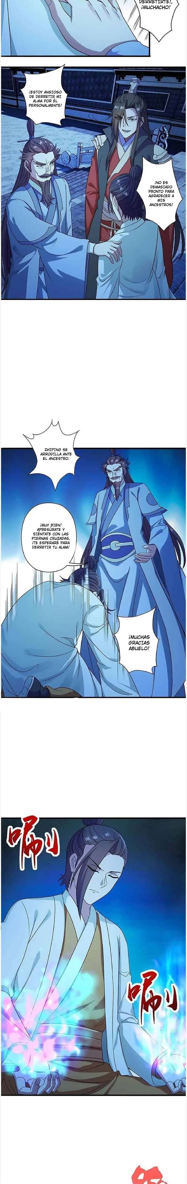 El Emperador Marcial Contra los Cielos Capitulo 282 página 2