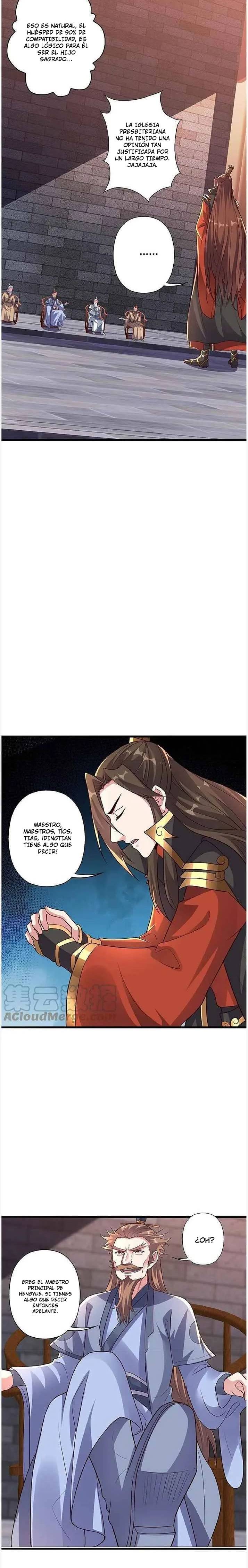 El Emperador Marcial Contra los Cielos Capitulo 282 página 20