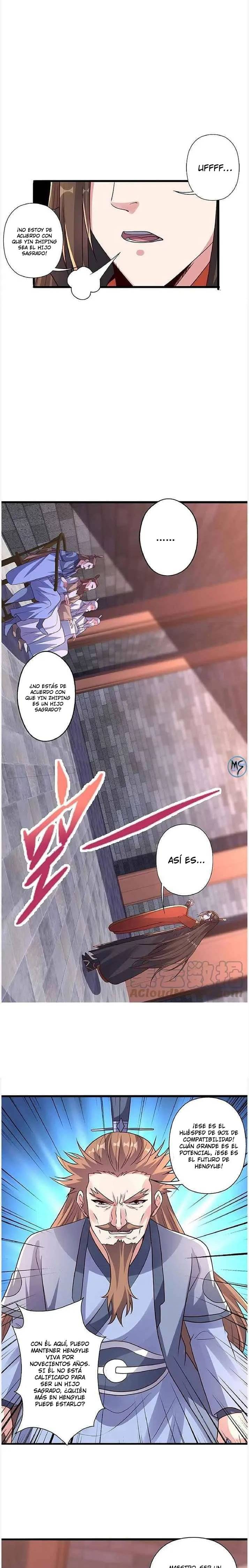 El Emperador Marcial Contra los Cielos Capitulo 282 página 21