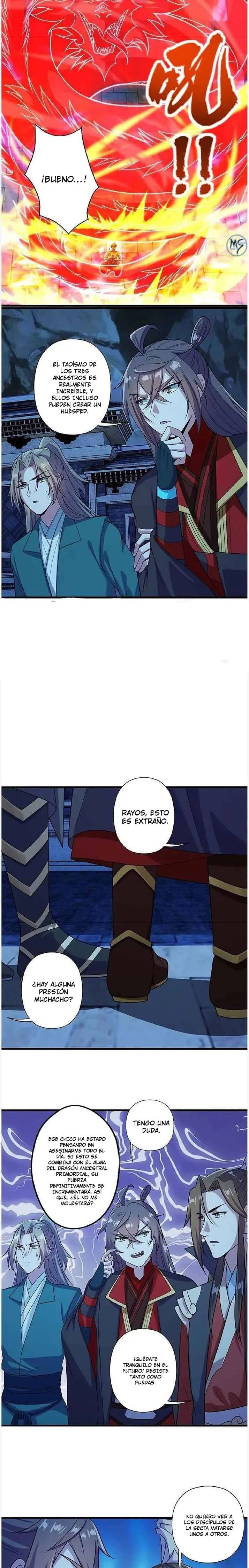 El Emperador Marcial Contra los Cielos Capitulo 282 página 6