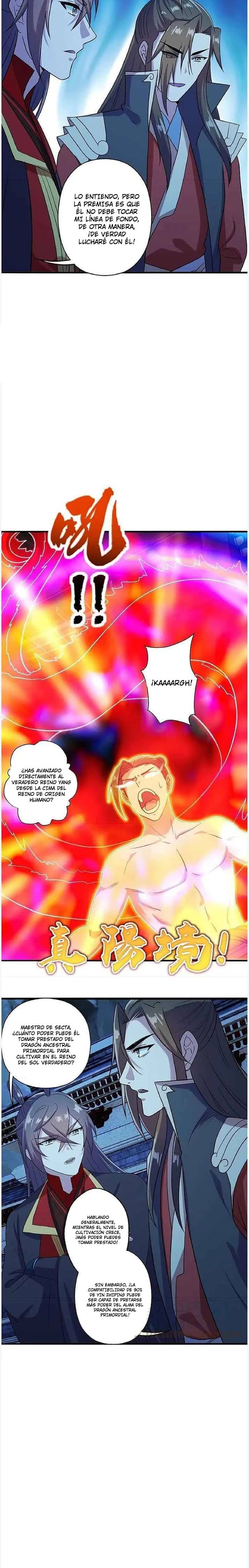El Emperador Marcial Contra los Cielos Capitulo 282 página 7