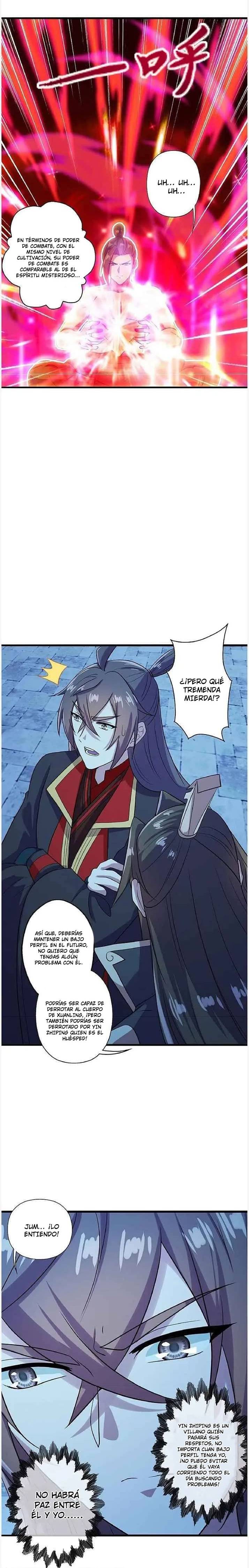 El Emperador Marcial Contra los Cielos Capitulo 282 página 8