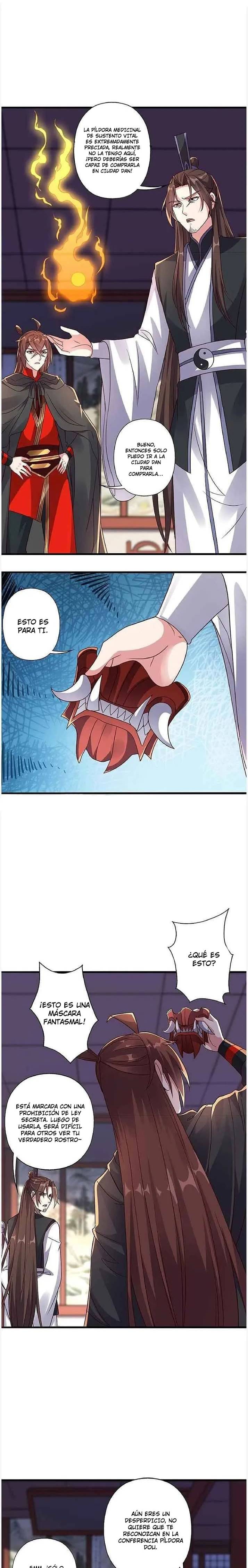 El Emperador Marcial Contra los Cielos Capitulo 283 página 12