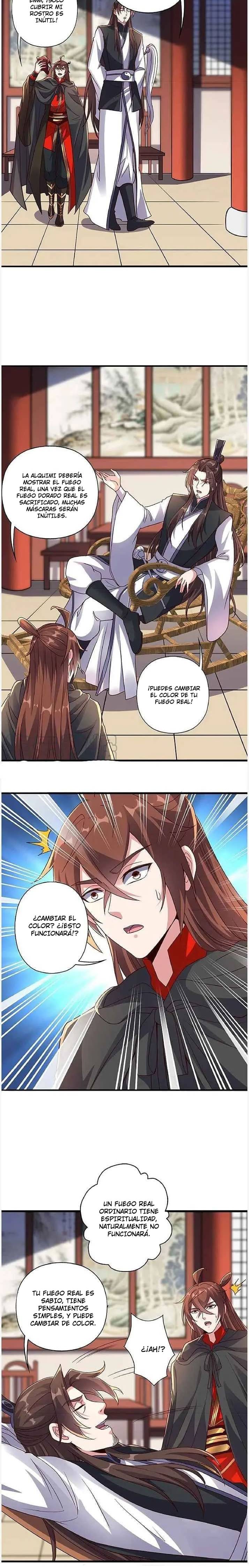 El Emperador Marcial Contra los Cielos Capitulo 283 página 13