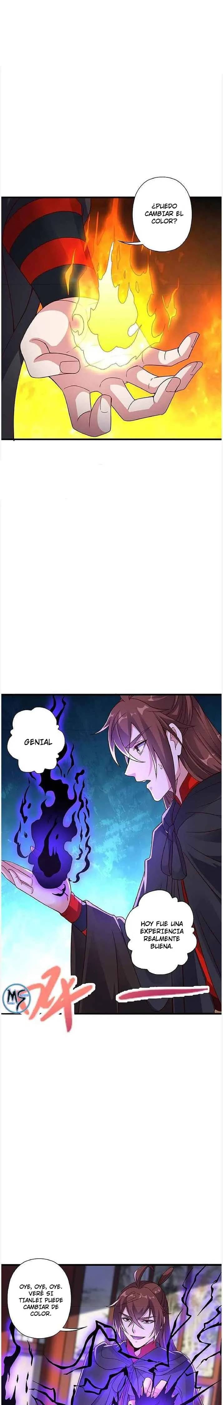 El Emperador Marcial Contra los Cielos Capitulo 283 página 14