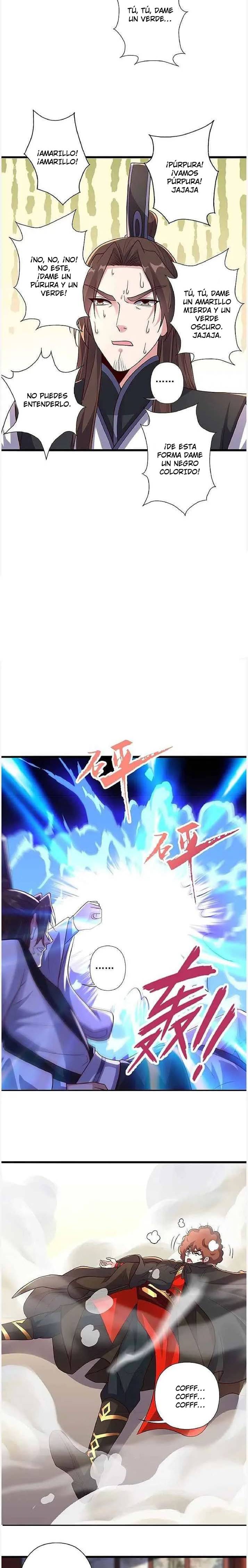 El Emperador Marcial Contra los Cielos Capitulo 283 página 16