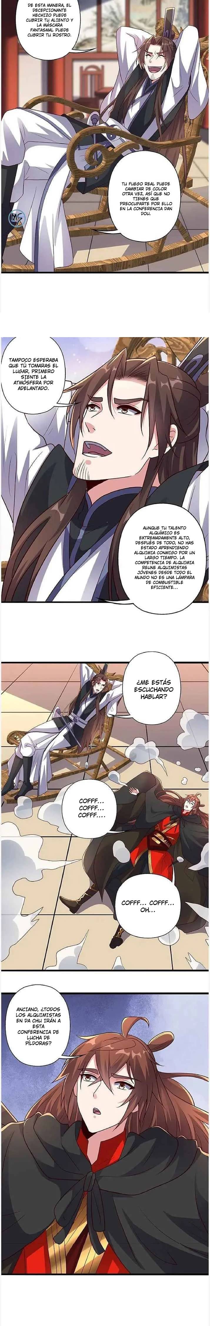 El Emperador Marcial Contra los Cielos Capitulo 283 página 17