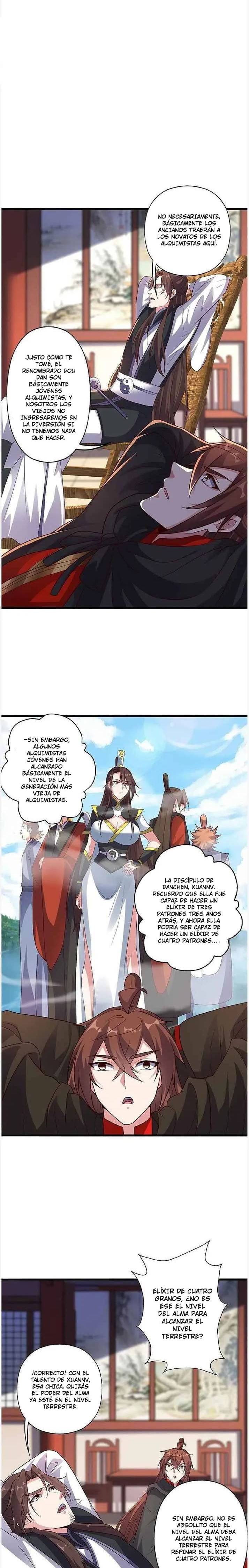 El Emperador Marcial Contra los Cielos Capitulo 283 página 18