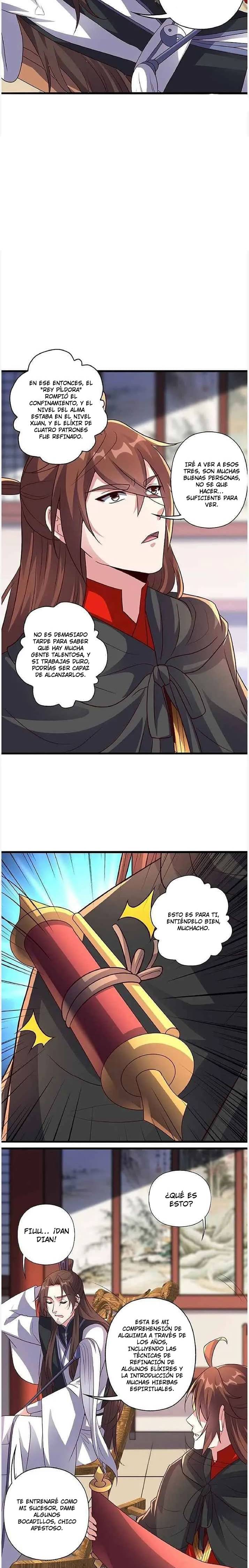 El Emperador Marcial Contra los Cielos Capitulo 283 página 19