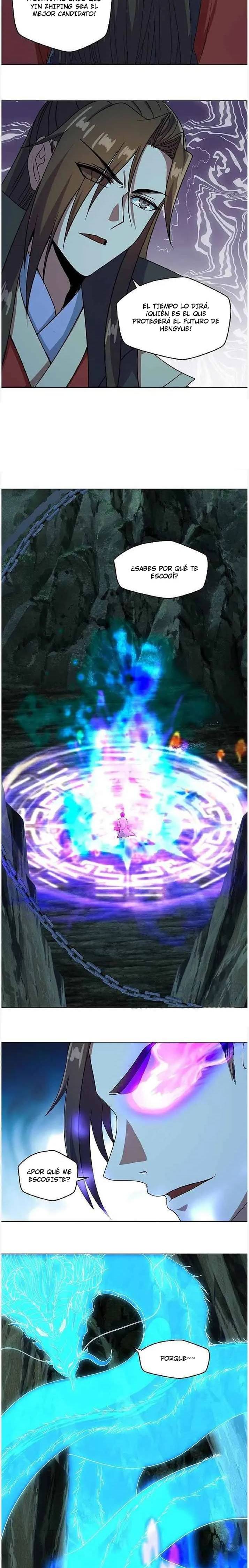 El Emperador Marcial Contra los Cielos Capitulo 283 página 2