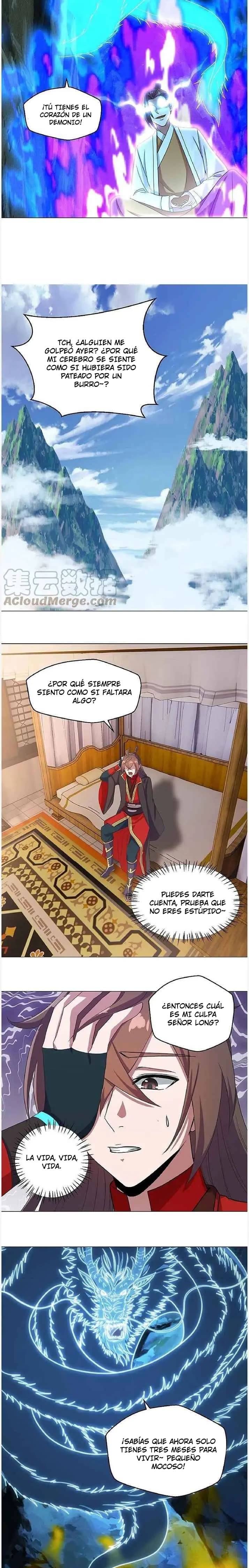 El Emperador Marcial Contra los Cielos Capitulo 283 página 3