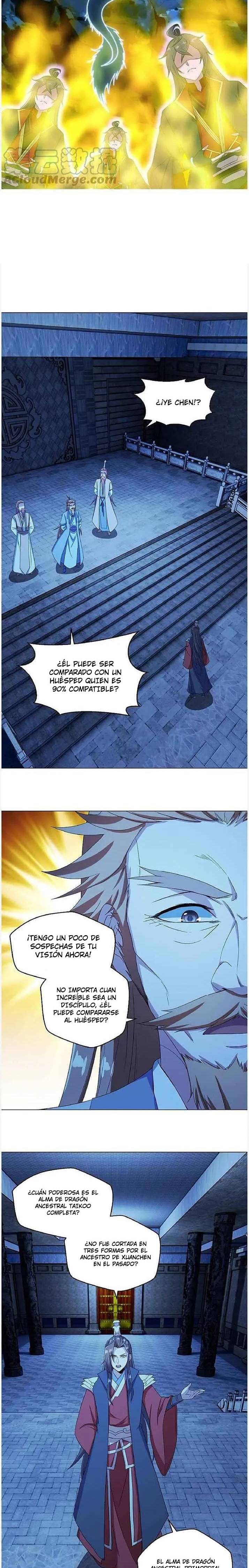 El Emperador Marcial Contra los Cielos Capitulo 283 página 4