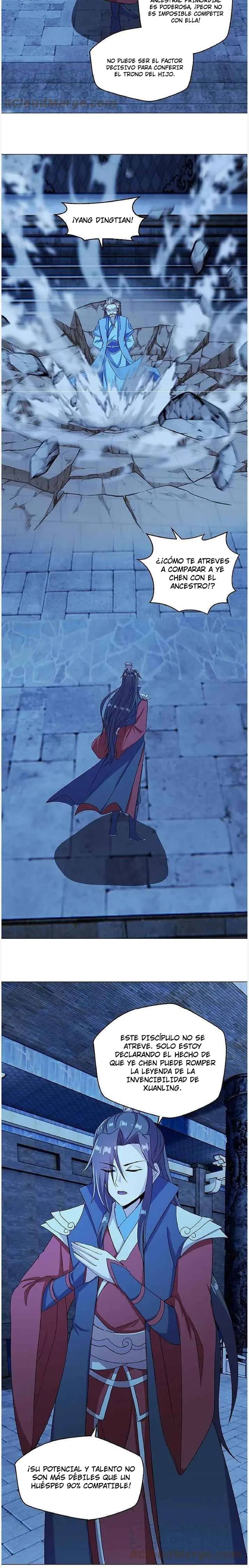 El Emperador Marcial Contra los Cielos Capitulo 283 página 5